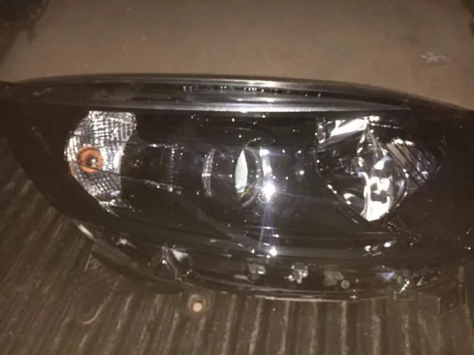 captur ano 2017 farol lado direito fume