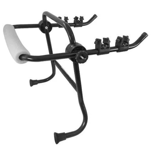 Suporte Transbike Veicular de Porta Malas para Carros Sedan ou Hatch - P/ 2 Bicicletas
