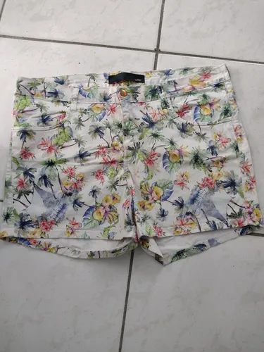 Short florido Tam 56