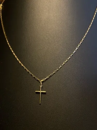 Conjunto em ouro 18k 3,2 gramas