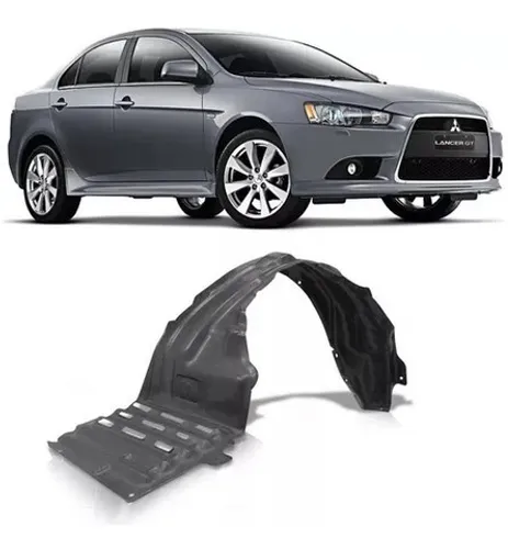 Parabarro Lameiro Dianteiro Lancer Gt 2011 2012 A 2016 2017