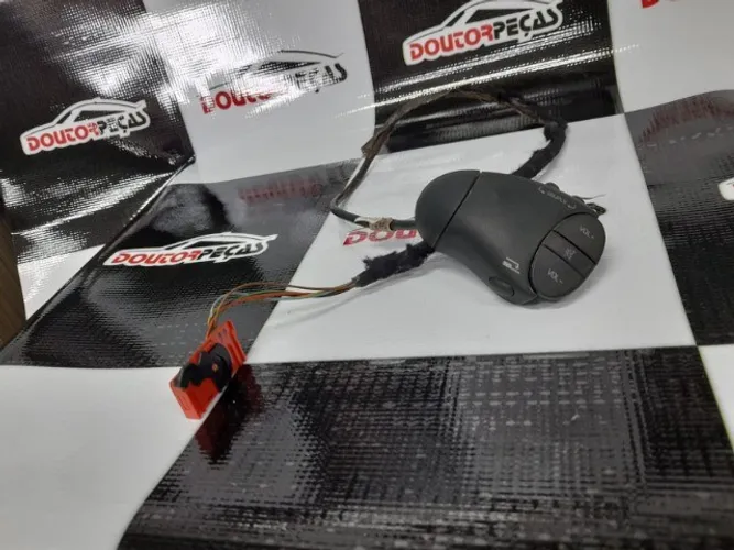 Controle Radio Som No Volante Sandero Logan Duster Original