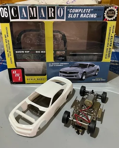 Kit AMT completo Autorama