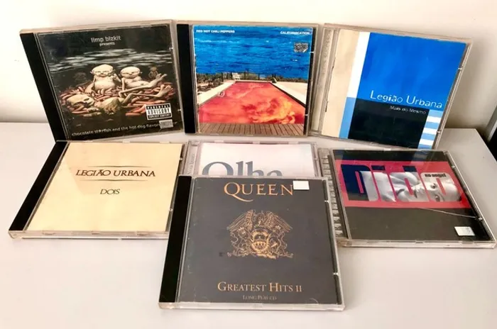 Vendo Cds Pop Rock Nacionais/internacionais