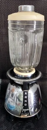 Liquidificador Arno Super / Copo original funcionando(Ìtem para decoração e colecionador)