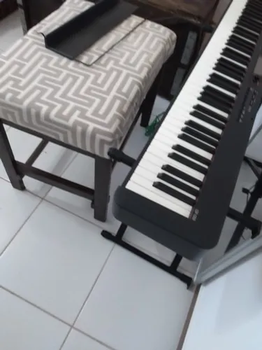 piano eletrico casio modelo CDP S 350 BK novo