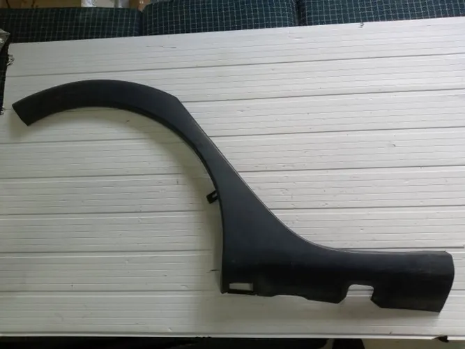 Alargador Paralama Traseiro Sandero Stepway 2014 2015 2016