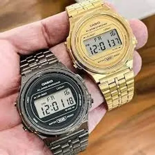 Unissex Relógio Casio Vintage Retrô