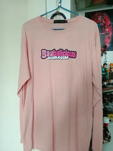 Camisa de manga longa Baw- Bawbalicious - P