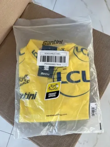 Jersey Tour de France Santini