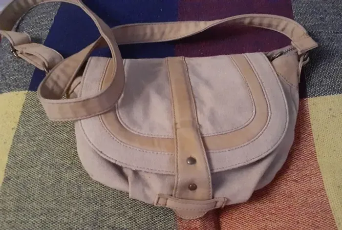 Bolsa de Tecido Zara