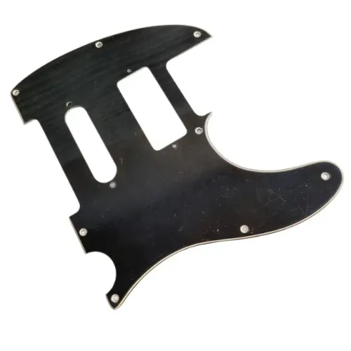 Escudo Telecaster Squier Mini Humbucker preto (Musicalvo)