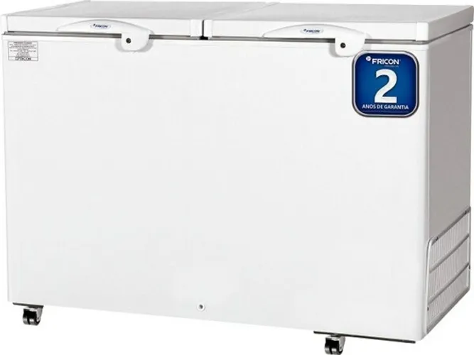 Freezer Horizontal 411 Litros Tampa Sólida Fricon