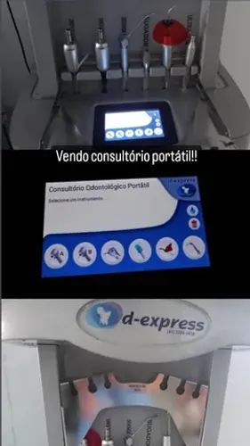 Consultório portátil para dentista