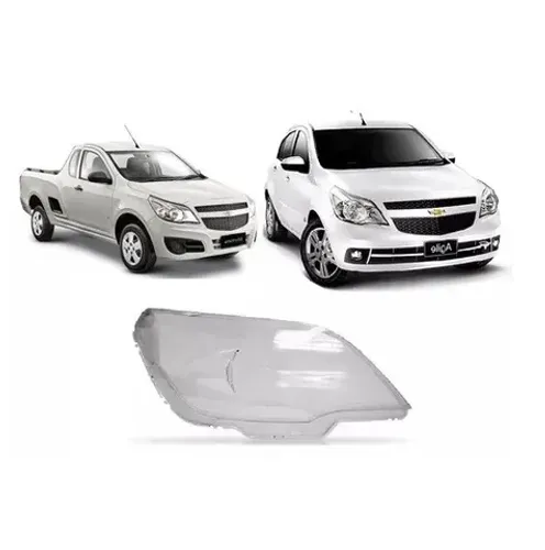 Lente Farol Chevrolet Agile Montana 2009 2010 A 2017 2018