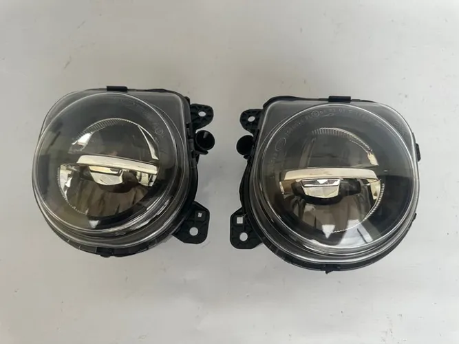 Par Farol de Milha Led Bmw 528i 535i 550i 2014 2015 2016 Série 5