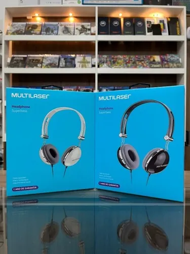 Headphone Multilaser | Loja Fisica | Em até 12x Sem juros