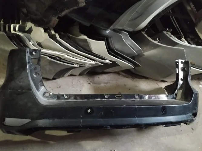 Parachoque Traseiro Hilux Sw4 2016 2017 2018 2019 2020