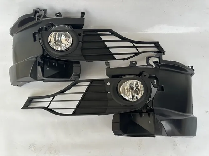 Par Grade + Farol de Milha + Suporte Bmw 320i 2013 2014 2015