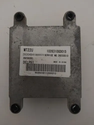Módulo de Injeção Jac J6 2.0 