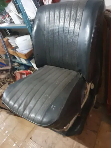 Par bancos dianteiros Fusca original