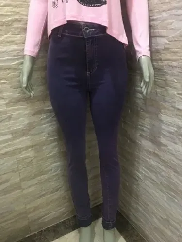 Calça Jeans Cintura Alta Marisa