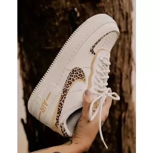 Tenis Nike Air Force shoadow onça