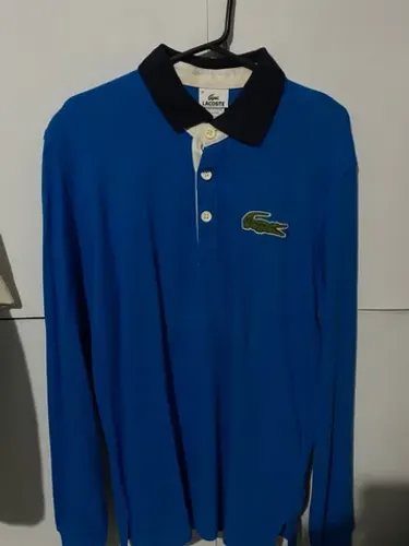 Polo Lacoste Big Croc Japonês 