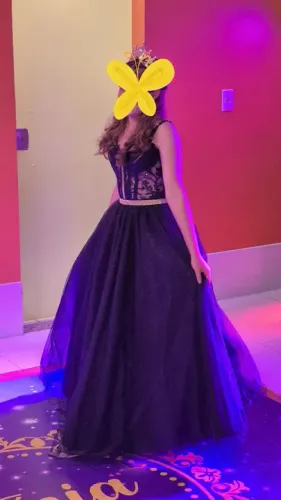 Vestido debutante 15 anos