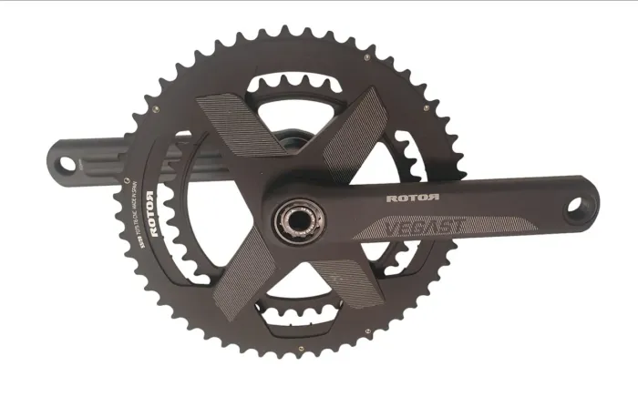 Pedivela Rotor Vegast bb30 Coroa 53x39  braço 172.5 novo <br> 680 gramas