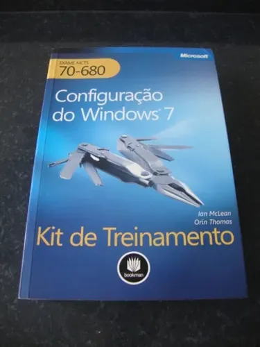 Livro de certificação Windows 7 (70-680)
