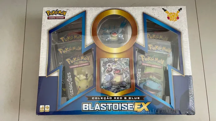 Pokemon - Box Blastoise ex