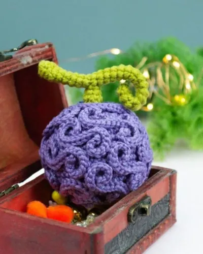 Gomu Gomu No Mi Amigurumi