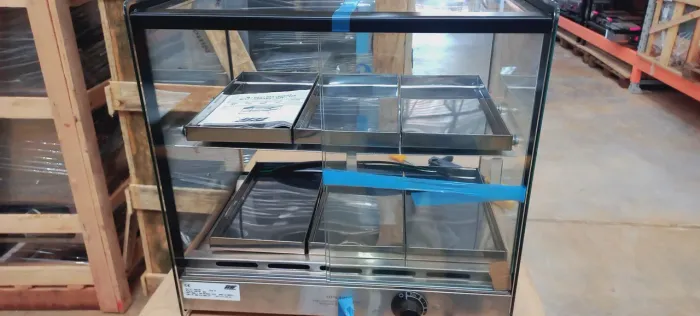 Estufa para salgados