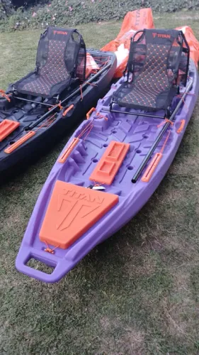Caiaques de pesca Titan ares novo a pronta entrega. Pescaria!