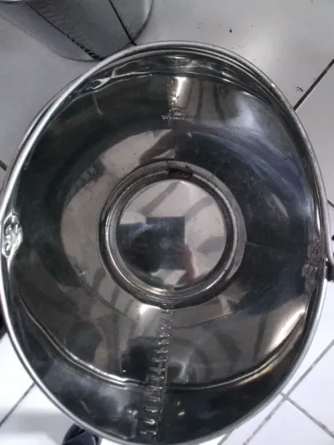 BALDE DE INOX 