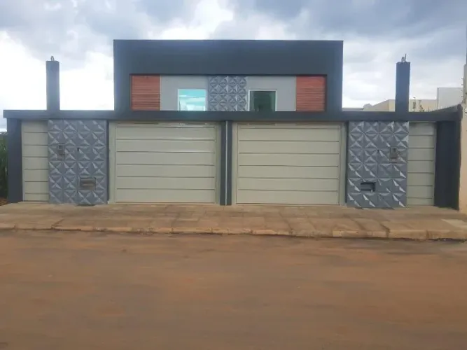 Casas com 3/4 e 3 Suítes à venda no Boa Vista em Vitória da Conquista - Bahia.