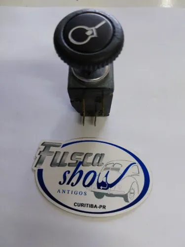Chave Botão Injetor gasolina Fusca Alcool Original VW