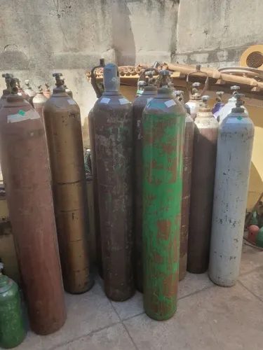 Alugo cilindros de gases industriais 