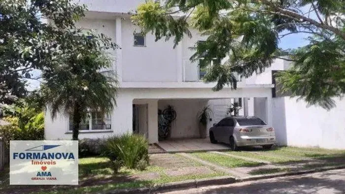 Reserva Vale Verde - Linda e Moderna Casa com 3 Quartos à venda na Granja Viana