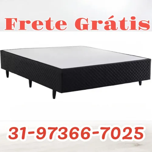 BASE CASAL PRETA COM FRETE GRÁTIS