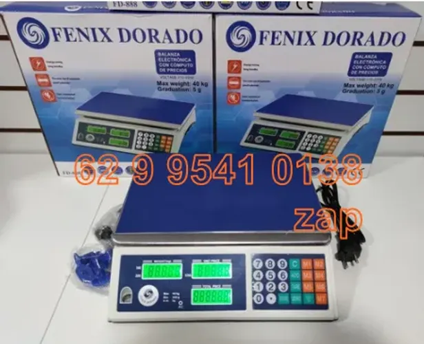 Balança eletrônica bivolt 40kg