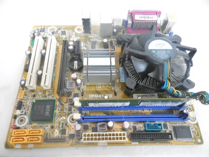 placa mãe asus dual core
