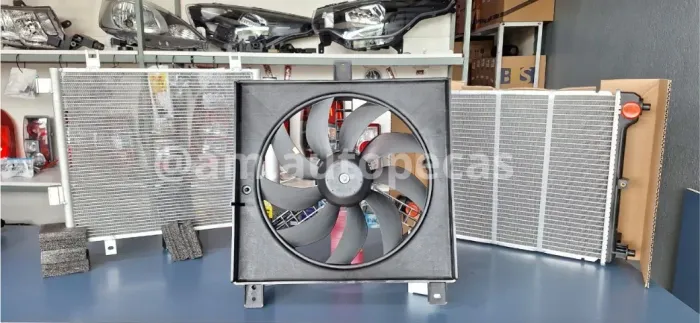 ventilador kwid completo