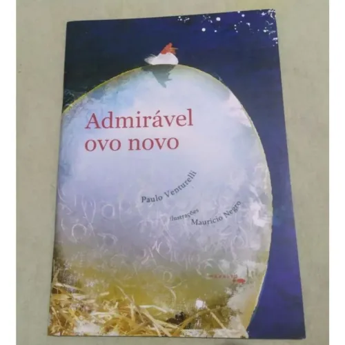 Livro Admirável ovo novo
