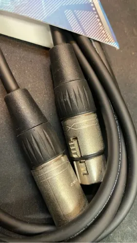 Cabo de microfone xlr xlr a partir de 55 reais temos muitos outros modelos