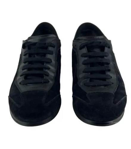 Tênis Masculino Preto Salvatore Ferragamo Original