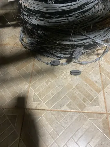 Vendo restos de concertinas 40/45 metros 