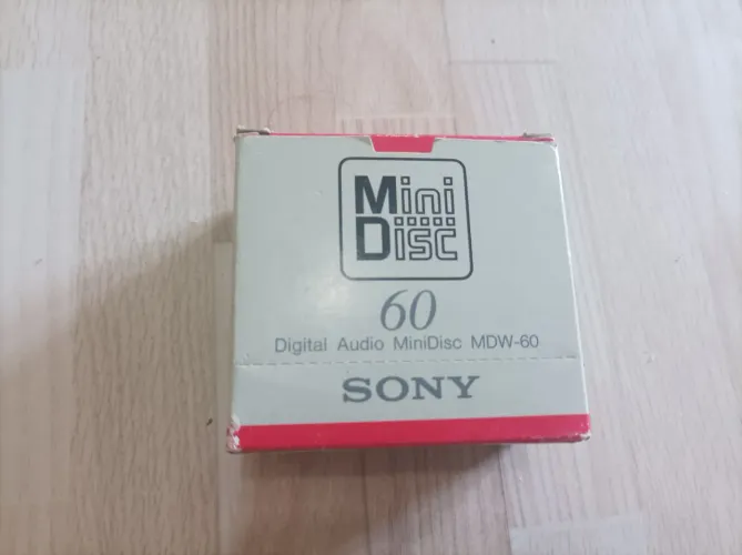 MiniDisc Sony MDW-60 60 Minutos