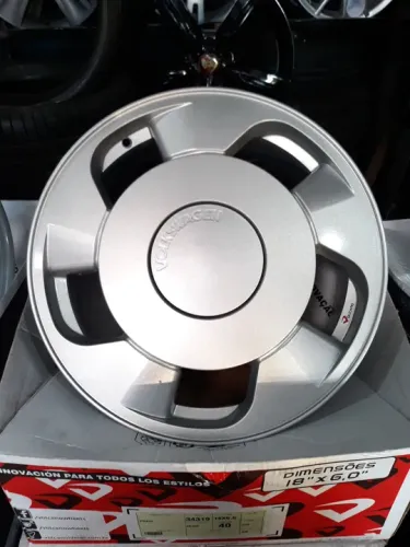 Promoção Rodas Aro 18x6' Orbital 4x100 Novas